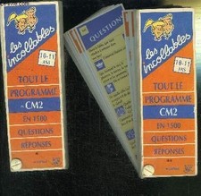 LES INCOLLABLES CM2