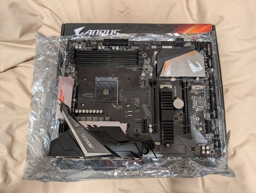 Carte mère gigabyte b450 - carte,