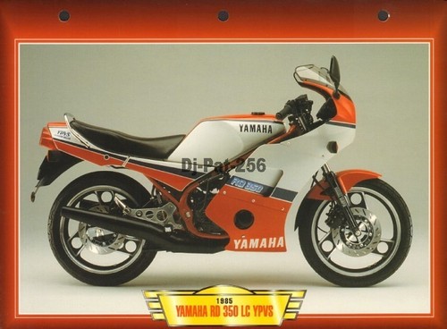 Fiche moto yamaha 350 - fiche,
