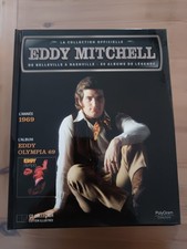 EDDY MITCHELL Eddy Olympia 69 1969 - LIVRE + CD - la collection comme Neuf 