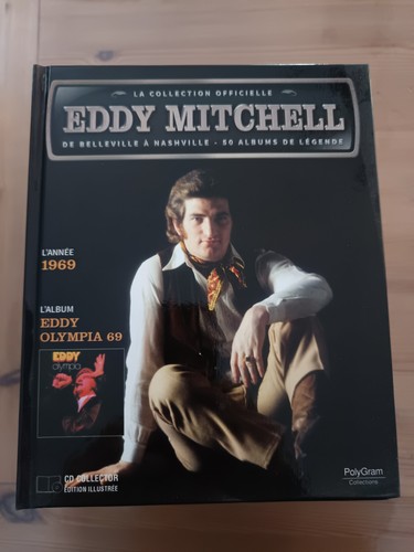 Eddy mitchell olympia - eddy, 69