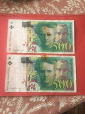 2 Billets Pierre et Marie