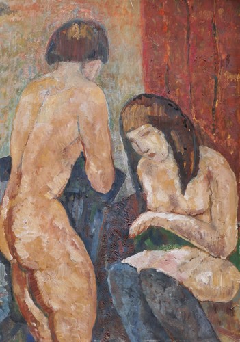 Tableau expressionniste deux