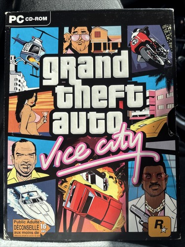 Grand theft auto - grand, vice