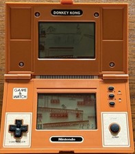 Game and Watch Nintendo Donkey Kong multi écran DK-52 testé utilisé du Japon