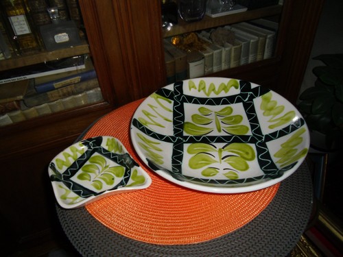 Grand plat vide poche - plat, +