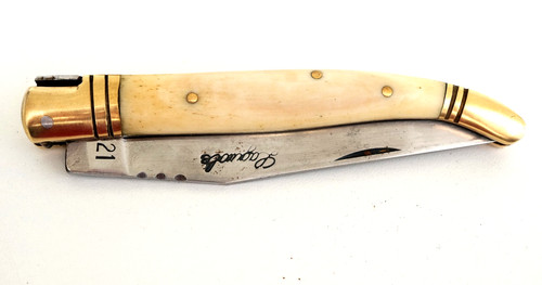 Couteau pliant laguiole - pliant,