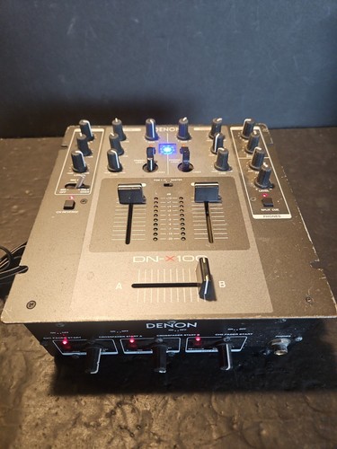 Denon mixer x100 model - mixer, dn-x100
