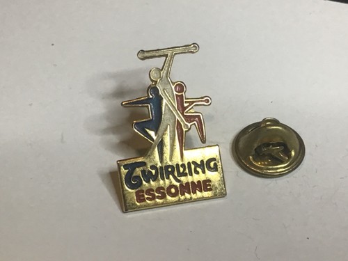 Pins twirling essonne signé - twirling,