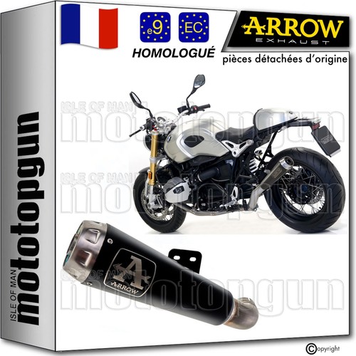 Arrow pot echappement approuve - arrow,