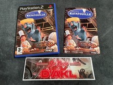 Disney Pixar Ratatouille complet sur Playstation 2 - PS2 FR TTBE