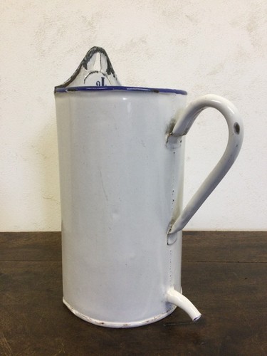 Ancien pot lavement - ancien,
