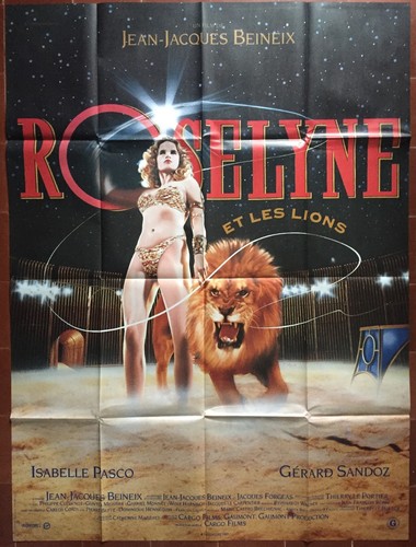 Affiche roselyne les lions - et,