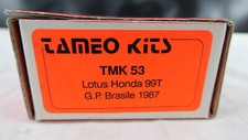 TAMEO KITS 1/43 TMK 53 LOTUS