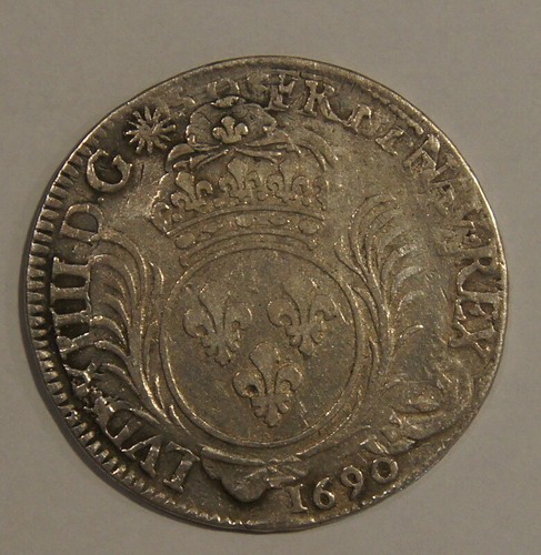 Louis xiv ecu réformé - louis,