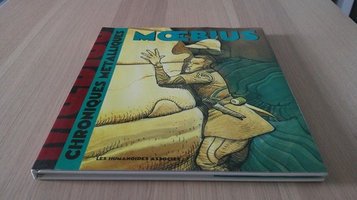 Moebius chroniques - bd,