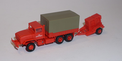 Roco camion gmc remorque - gmc, +