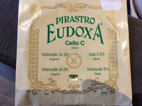 Corde violoncelle pirastro
