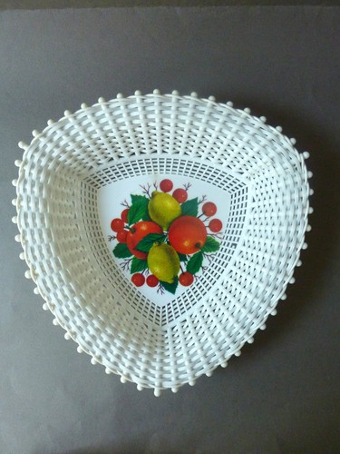 Corbeille fruits tressage - corbeille, à
