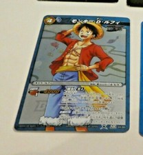 ONE PIECE MIRACLE BATTLE CARDDASS CARD HOLO CARTE 45/85 SR JAPAN 2011 **