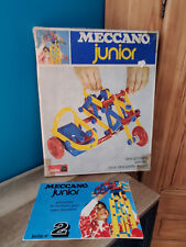 Ancien Meccano Junior