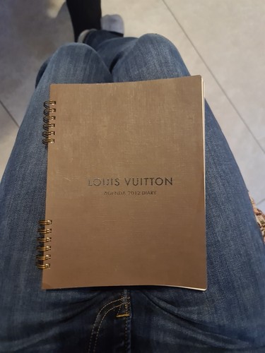 Louis vuitton agenda diary - louis,