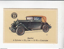 Abdulla Martini 6 cylinder