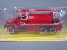 D208 IXO 1/43 Réf 19 Pompier GMC CCKW 353 Camion Citerne Merceron Neuf + Blister
