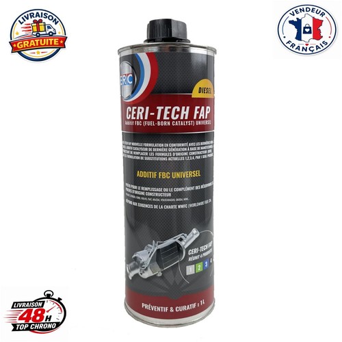 Erc ceri tech fap additif - erc, ceri-tech