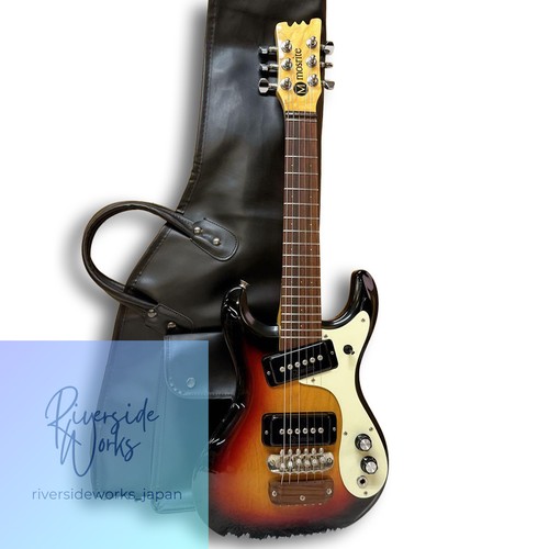 Mosrite mini ventures guitar - mosrite,