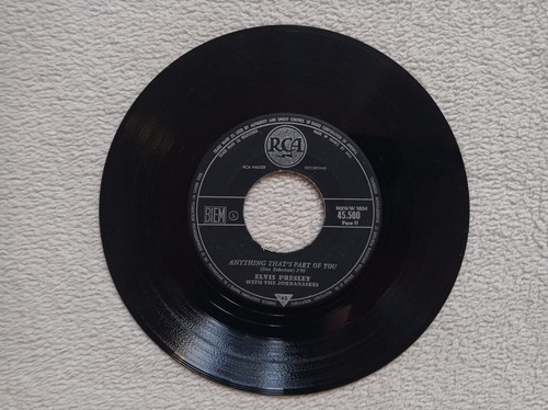 45t elvis presley with the - with,