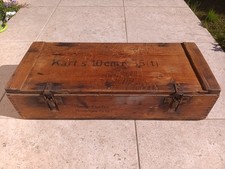 Caisse allemande schwere 10 cm 35 (t) Normandie Munitionskiste