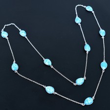Larimar 925 Sterling Silver