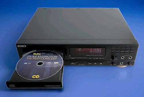 Vintage sony cdp k1a platine - vintage, cdp-k1a