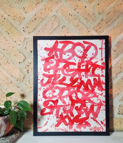 Toile graffiti street - toile,