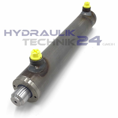 Vérin hydraulique double - vérin,