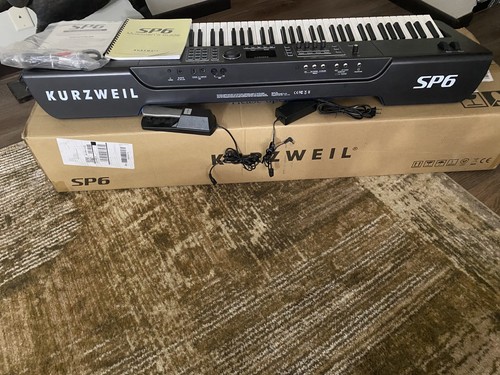 Kurzweil sp6 - kurzweil,