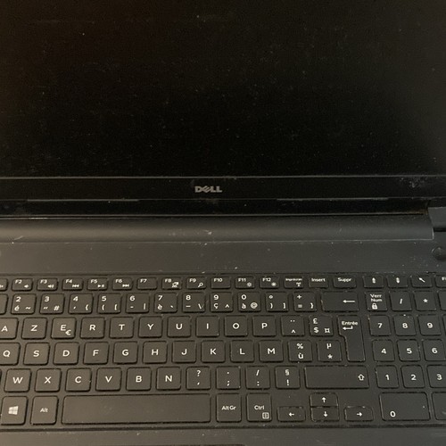 Dell ordinateur portable - ordinateur, noir