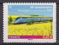 France 2011: TGV train -