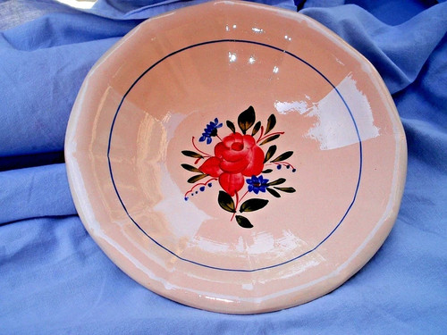 Ancien plat service - plat,