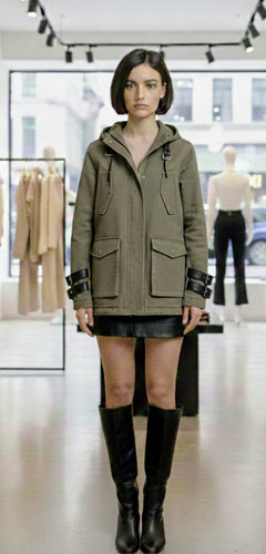 Veste the kooples vert - -,