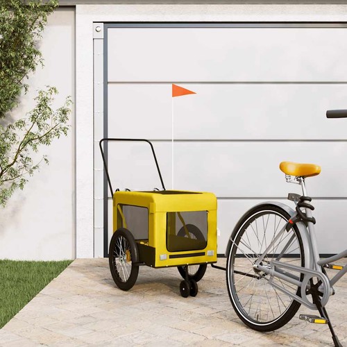 Remorque vélo pour animaux - remorque,
