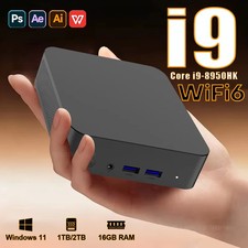 Portable Mini PC Gamer Windows