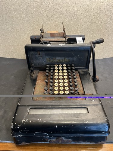 Burroughs vintage mechanical - burroughs,