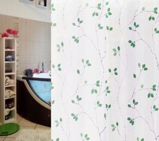 Rideau De Douche Textil Vert