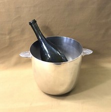 seau à champagne CHRISTOFLE modèle COQUILLE métal argenté Bouteille Service