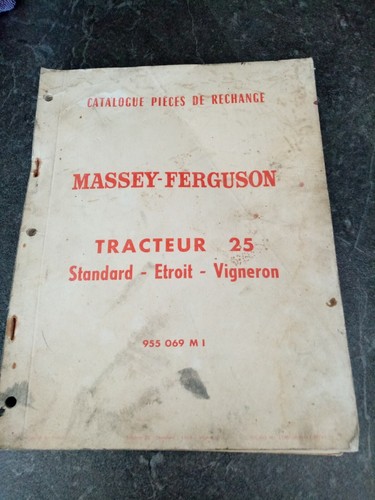 Catalogue pièces de - catalogue,