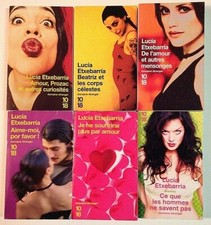 6 romans LUCIA ETXEBARRIA livre 10/18 roman Amour Prozac et autres... Aime-moi
