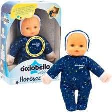 Cicciobello Bébé Horoscope, Poupée Douce 30 Cm Avec Motif Zodiaque