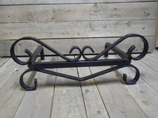 Chenêts  cheminée repose